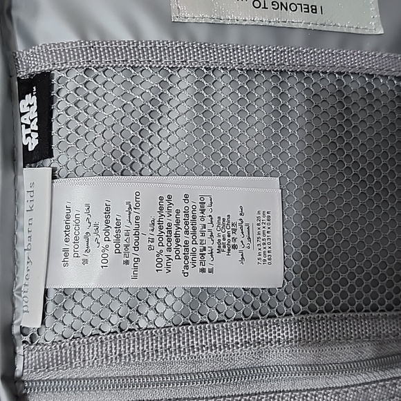 POTTERY Barn Star Wars Lunch Bag, Glow in the Dark, NWT - Picture 11 of 14